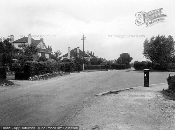 Photo of Cheam, 1925