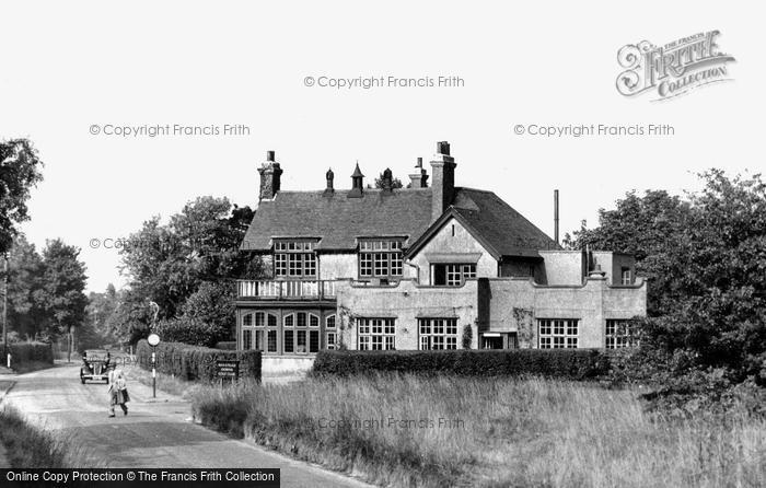 Photo of Cheam, Banstead Downs Golf Club c.1955