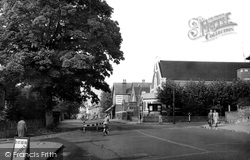 Baptist Church c.1955, Cheam