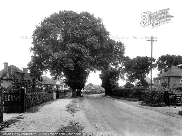 Photo of Cheam, Burdon Lane 1925