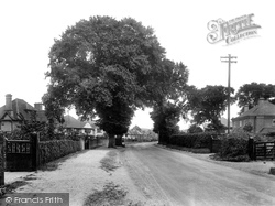 Burdon Lane 1925, Cheam