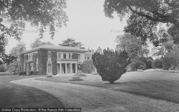 Photo of Cheam, Cheam Park House 1928