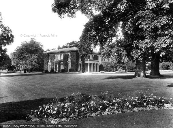 Photo of Cheam, Cheam Park House 1928