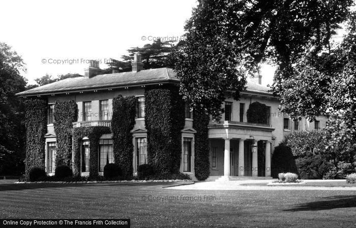 Photo of Cheam, Cheam Park House 1928