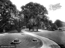 Cheam Park House Gardens 1928, Cheam