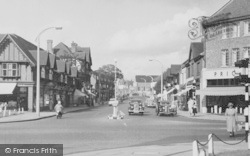 Cross Roads c.1955, Cheam