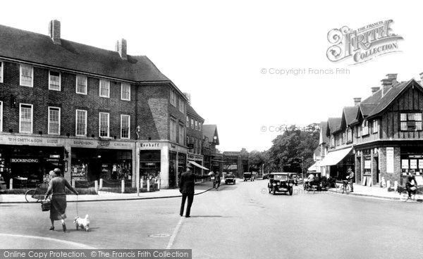 Photo of Cheam, Ewell Road 1932