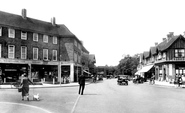 Ewell Road 1932, Cheam