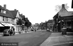 Ewell Road c.1950, Cheam