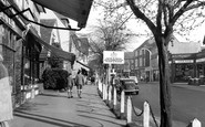 Cheam, Ewell Road c1955