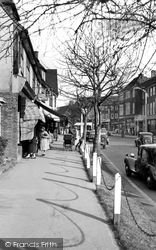 Ewell Road c.1955, Cheam