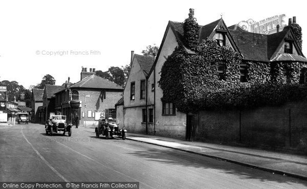 Photo of Cheam, High Street 1927