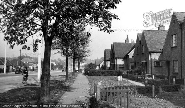 Photo of Cheam, Lower Cheam, Oldfields Road c.1955