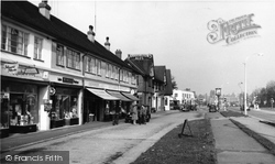 Lower St Dunstans Hill c.1955, Cheam