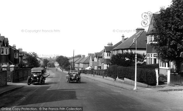 Photo of Cheam, Malden Road 1928