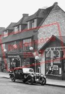 Manchester Garages, And J.W. Dunn's 1938, Cheam