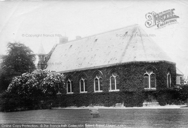 Photo of Cheam, Mr Tabor's School Chapel 1904