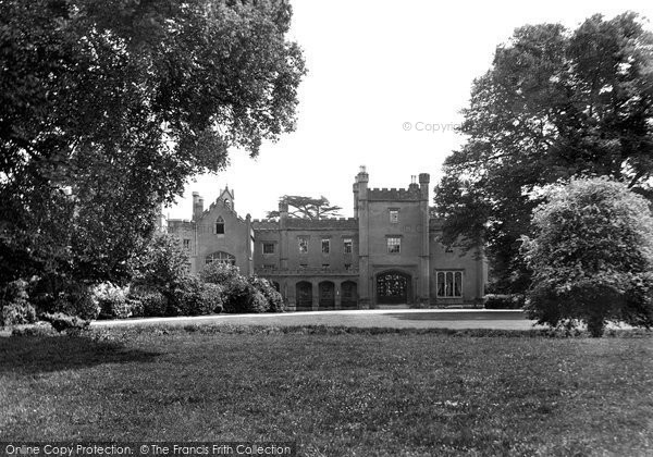 Photo of Cheam, Nonsuch Mansion 1927