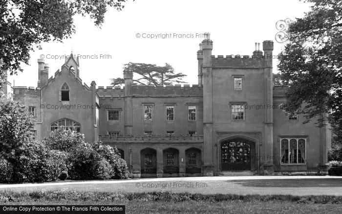 Photo of Cheam, Nonsuch Mansion 1927