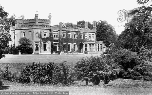 Photo of Cheam, Nonsuch Mansion 1927