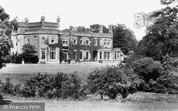 Nonsuch Mansion 1927, Cheam