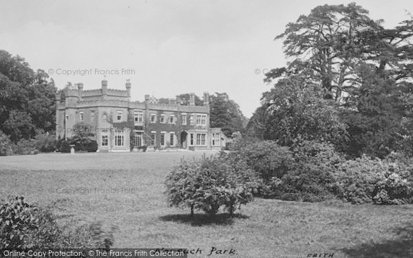Photo of Cheam, Nonsuch Park 1927
