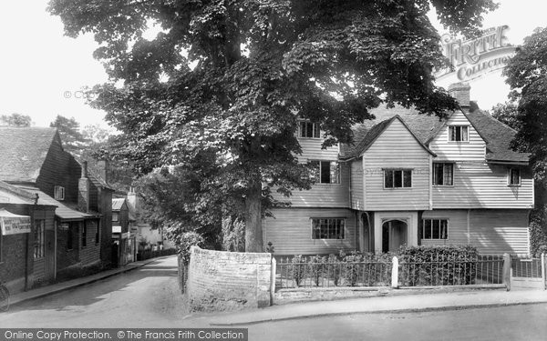 Photo of Cheam, Old Cheam, Park Lane 1925