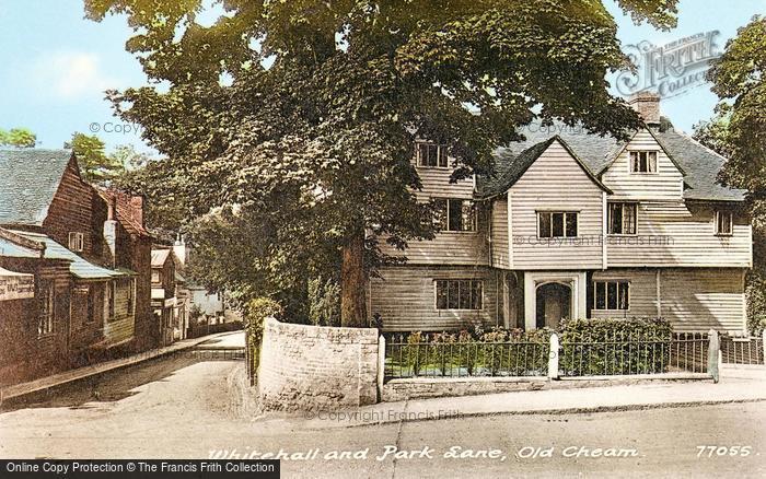 Photo of Cheam, Old Cheam, Park Lane 1925