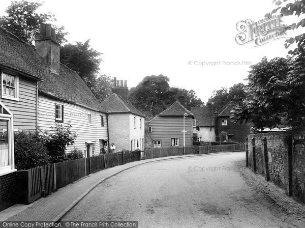 Photo of Cheam, Park Lane 1925