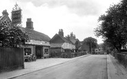 Cheam, Park Road 1925
