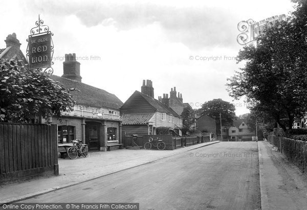 Photo of Cheam, Park Road 1925