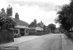 Park Road 1925, Cheam