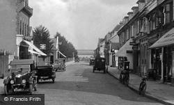 Parked Vehicles 1928, Cheam