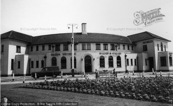Photo of Cheam, Queen Victoria c.1960