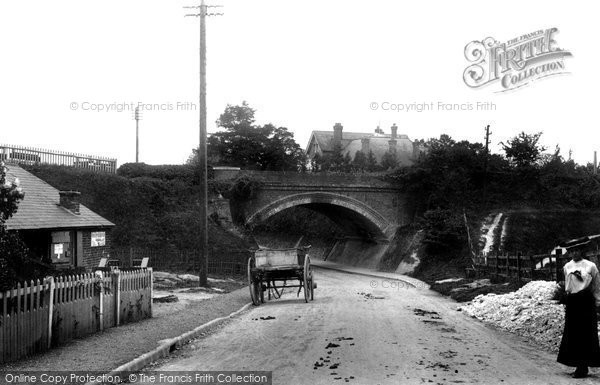 Photo of Cheam, Railway Bridge 1904
