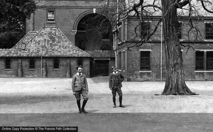 Photo of Cheam, School And Pupils 1904