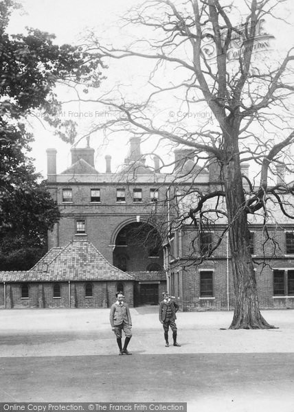 Photo of Cheam, School And School Boys 1904