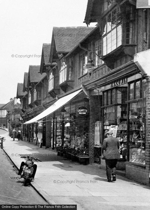 Photo of Cheam, Shops On The Broadway 1932