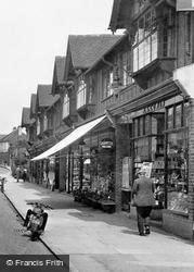 Shops On The Broadway 1932, Cheam