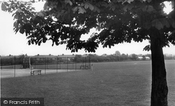 Sports Ground c.1955, Cheam