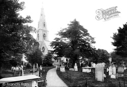 St Dunstan's Church 1890, Cheam