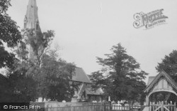 St Dunstan's Church 1894, Cheam