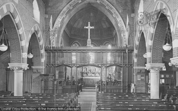 Photo of Cheam, St Dunstan's Church 1932