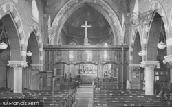 St Dunstan's Church 1932, Cheam