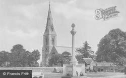 St Dunstan's Church And War Memorial 1925, Cheam