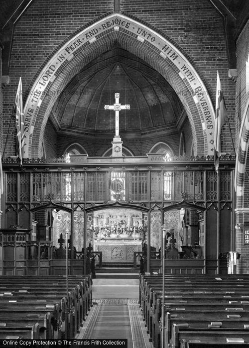 Photo of Cheam, St Dunstan's Church Chancel Screen 1932