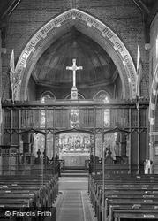 St Dunstan's Church Chancel Screen 1932, Cheam