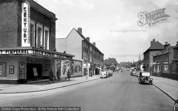 Photo of Cheam, Station Way 1938