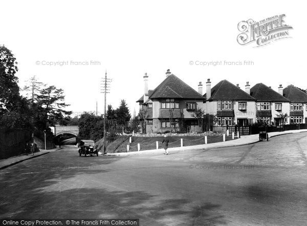 Photo of Cheam, The Bridge And Upper Mulgrave Road 1928