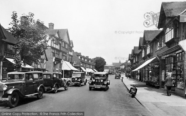 Photo of Cheam, The Broadway 1932